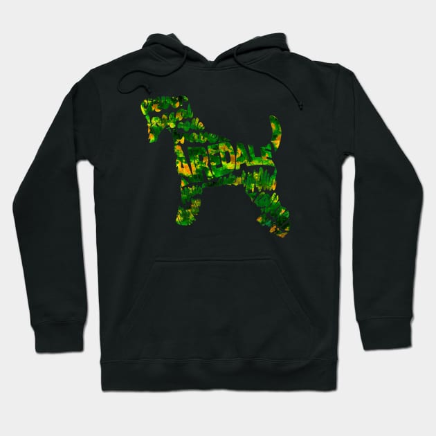 Airedale Terrier Hoodie by inspirowl